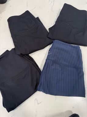 Beyond Yoga Men's Jogger Pants in Black & Navy